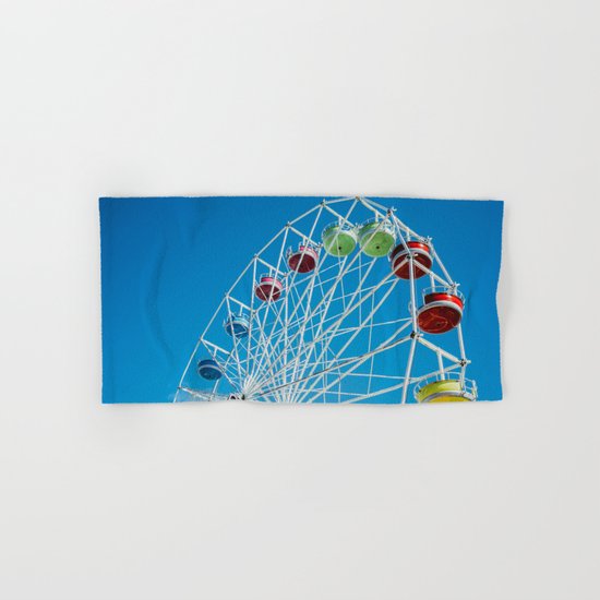 Carival Ferris Wheel Hand & Bath Towel
