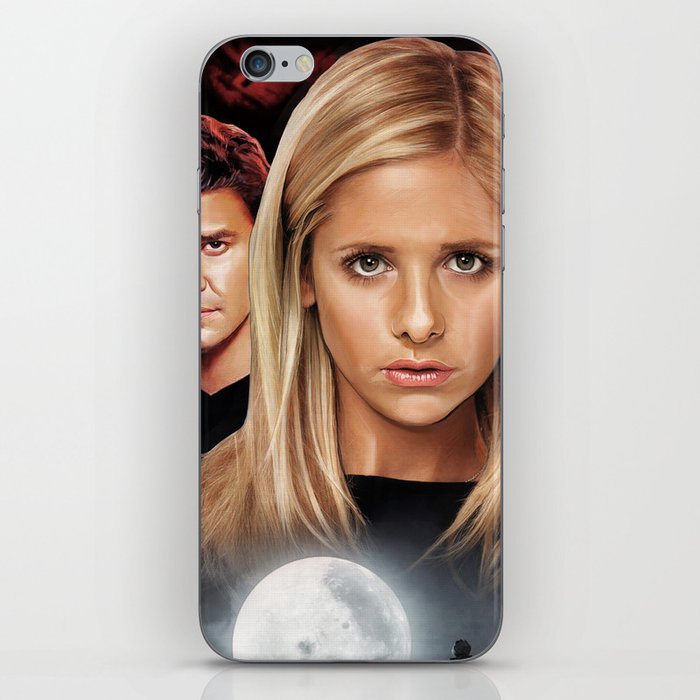 Buffy The Vampire Slayer  iPhone Skin