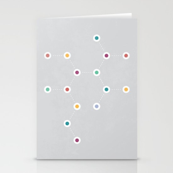 As the Saying Shows Stationery Cards