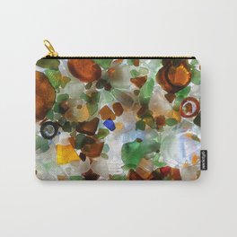 Undersea Glass Carry-All Pouch