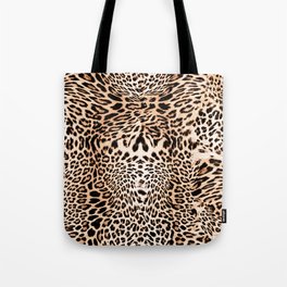 Wild Leopard Tote Bag