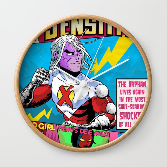 Mister Sensitive #1 Wall Clock