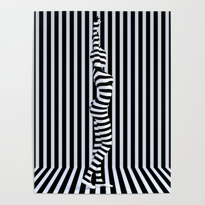 The Barcode Dance Poster