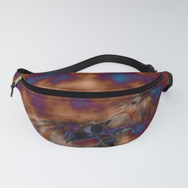 Brown vibration Fanny Pack