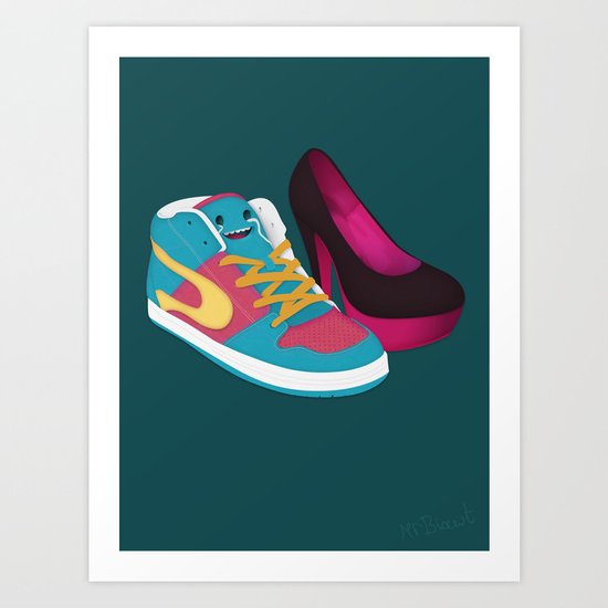 Shoe Lovin' Art Print