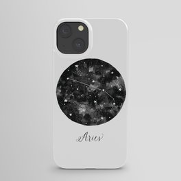 Aries Constellation iPhone Case
