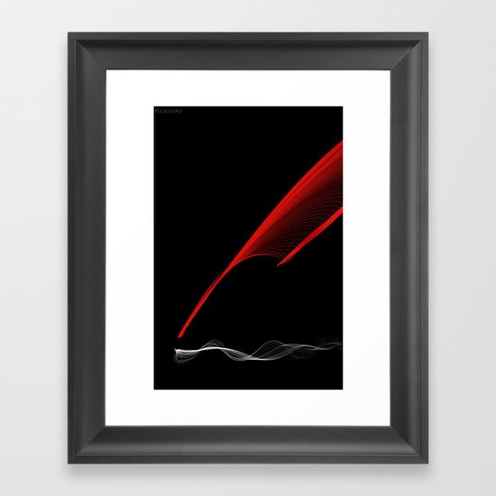 SilveRed Framed Art Print