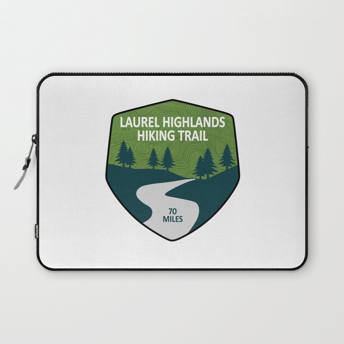 Laurel Highlands Hiking Trail Laptop Sleeve