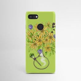Bubbly Flowers Android Case