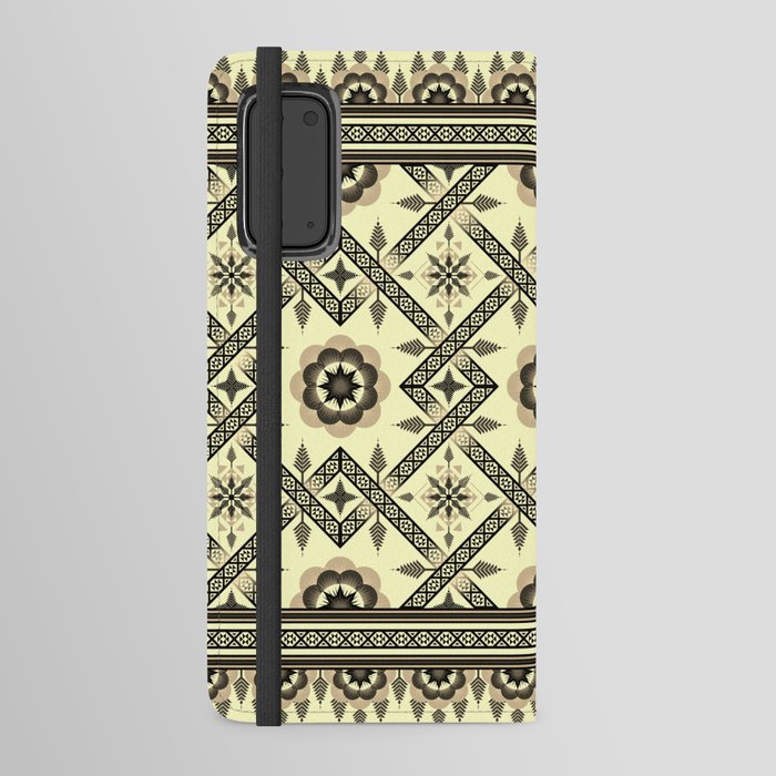 Colorful Ethnic Pattern Android Wallet Case