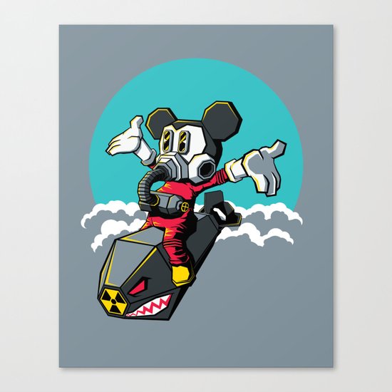 Dr. Strangemouse Canvas Print
