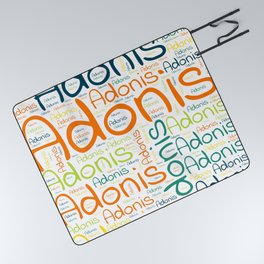 Adonis Picnic Blanket