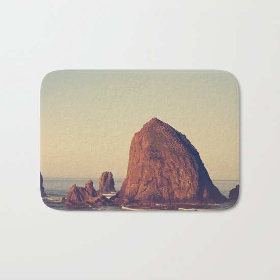 Oregon Ocean Bath Mat