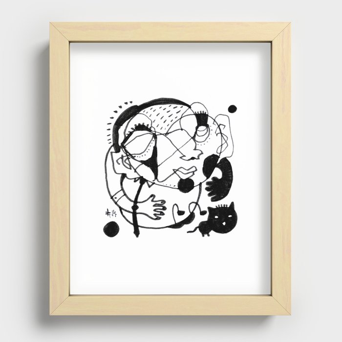 Recessed Framed Print