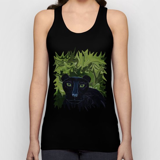 Do Panthers Fly? Unisex Tank Top
