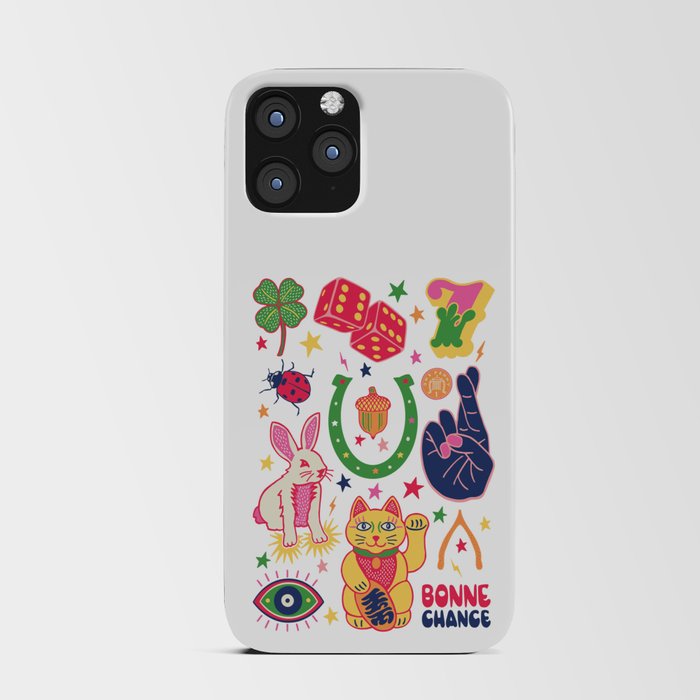 Good Luck Charms iPhone Card Case