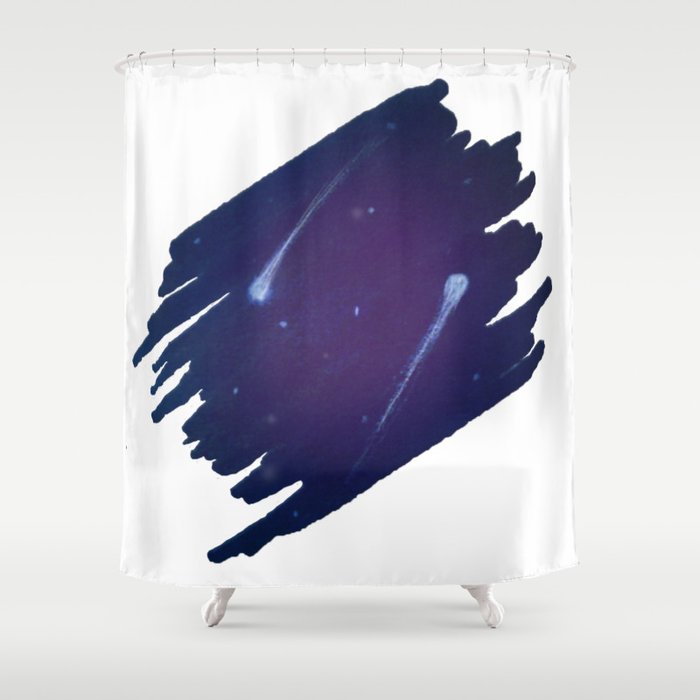 Star Crossed Shower Curtain