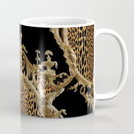Leopard Chinoise Coffee Mug