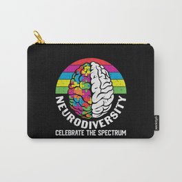 Neurodiversity Celebrate The Spectrum Autism Awareness Carry-All Pouch