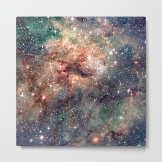 Tarantula Nebula Metal Print