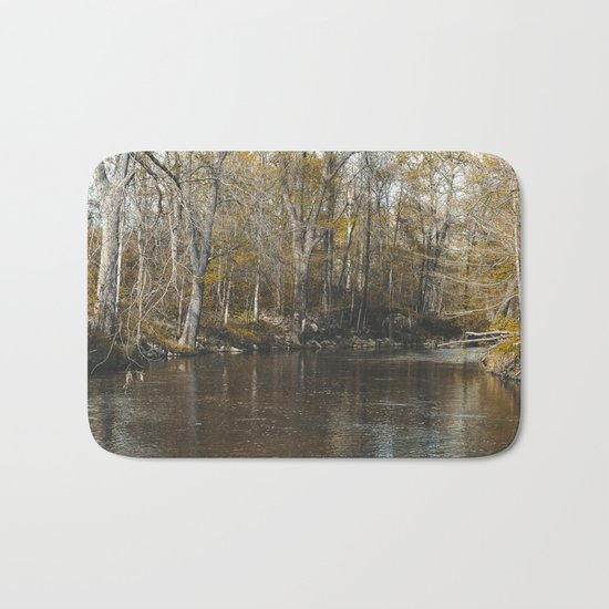 Take Me To The River Bath Mat