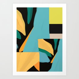 Modern Abstraction 2 Art Print