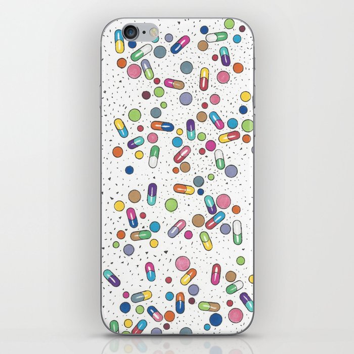 A Bitter Pill to Swallow Cover - Pills iPhone Skin