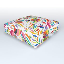 The colors of the Quetzal Outdoor Floor Cushion