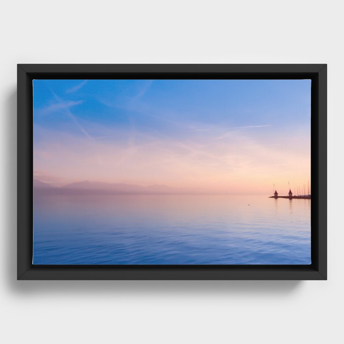 Framed Canvas
