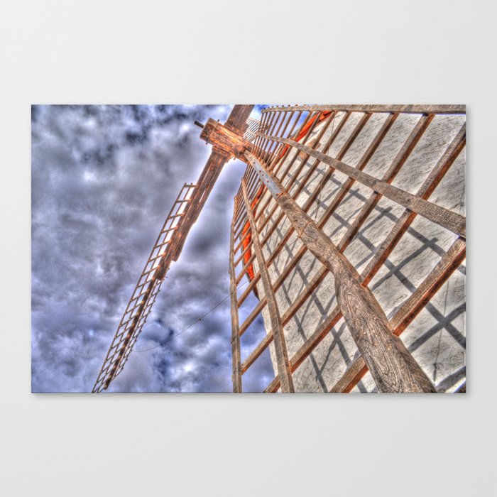 From above or below?  Canvas Print