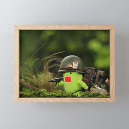 Charge! Framed Mini Art Print