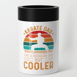 Karate Dad Can Cooler