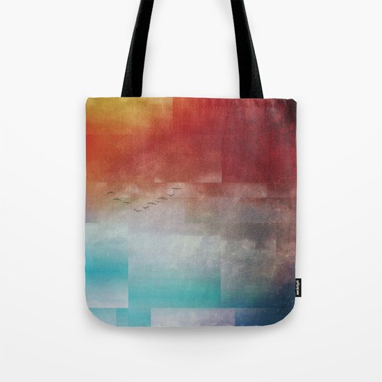 Fractions A86 Tote Bag