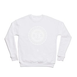 Motivate & Inspire (White) Crewneck Sweatshirt