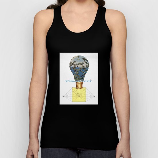 Ideas Come, Ideas Go Unisex Tank Top