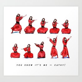 Kate Bush ~ Wuthering Heights Dance Kunstdrucke | Cathy, 70S, Interpretivedance, Song, Music, Discography, Fanart, Thekickinside, Dance, Infographic 