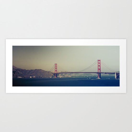 Golden Gate Bridge II Art Print