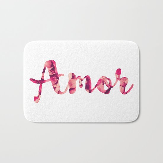 Blooming Love Bath Mat