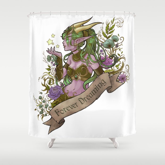 Forever Dreaming Shower Curtain