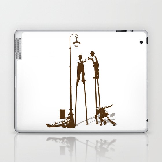 Higher level of sobriety Laptop & iPad Skin