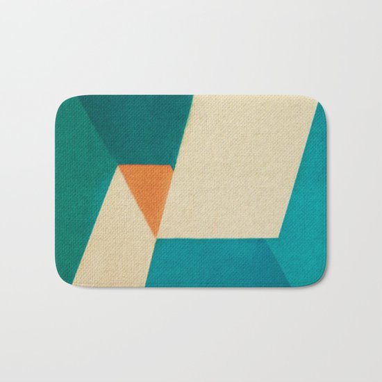 Direction Change 7 Bath Mat