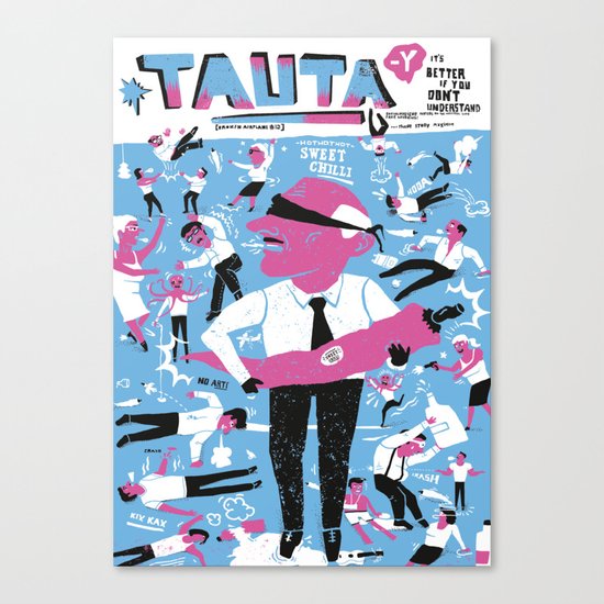 Tauta-y Canvas Print