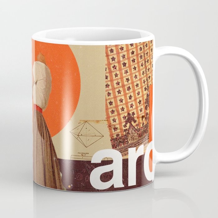 Archival World Coffee Mug