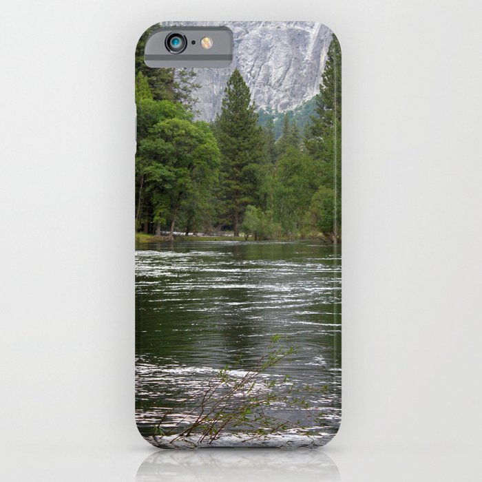 Yosemite Merced River iPhone Case