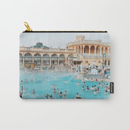 Bathing in Budapest Carry-All Pouch