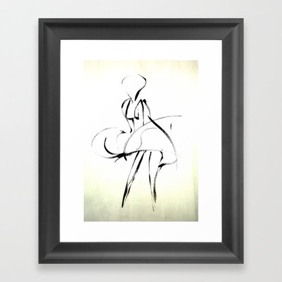 - Marilyn - Framed Art Print