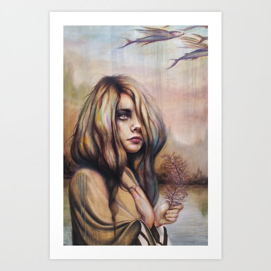 Reverie Art Print