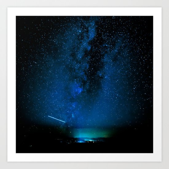 Arizona Summer Nights Art Print
