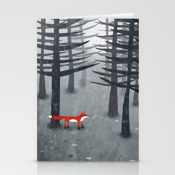 The Fox and the Forest Stationery Cards