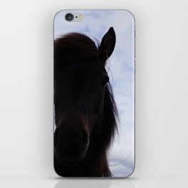 Icelandic Pony Two iPhone Skin